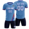 Royal Blue&White-K43