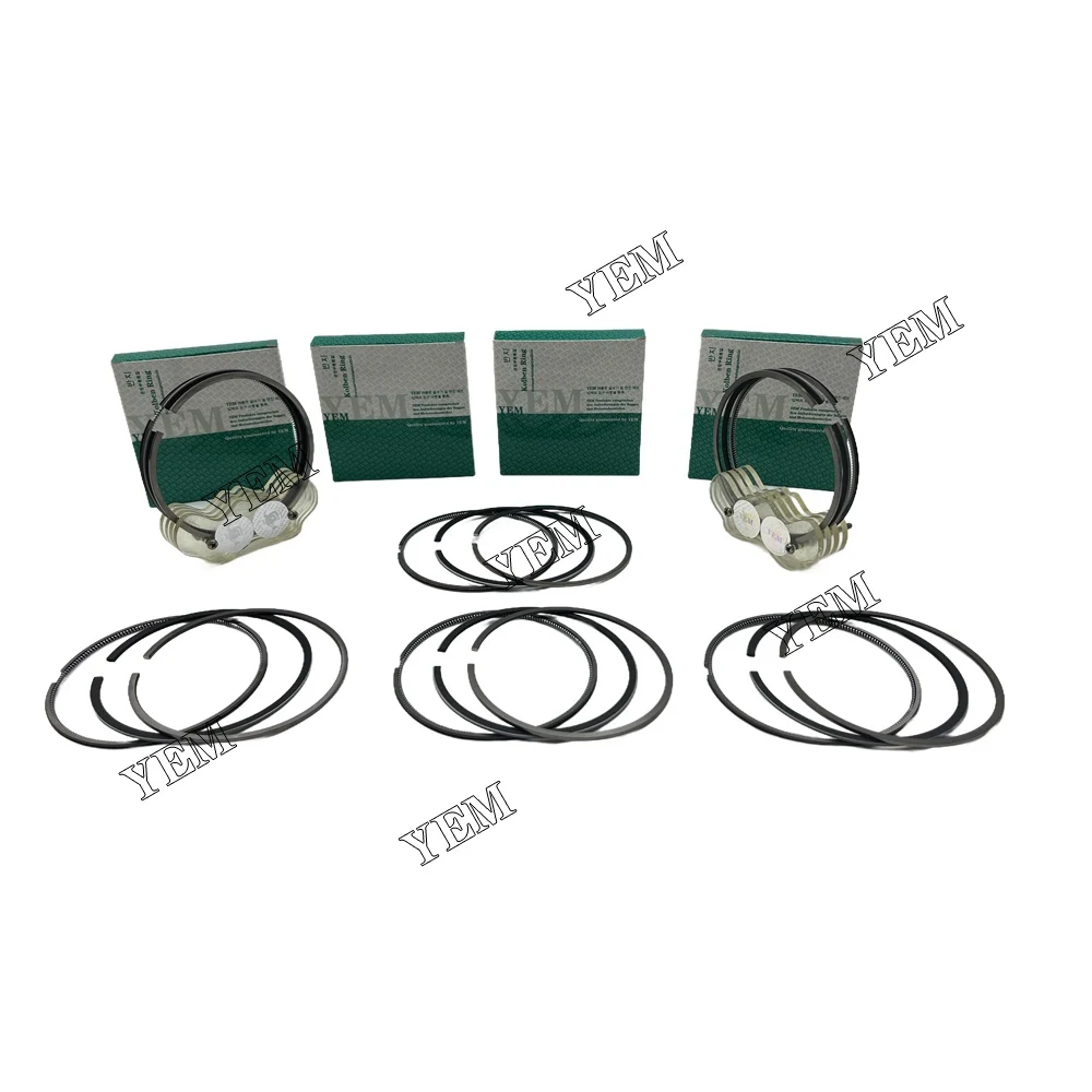 Engine Spare Parts ISX15 Piston Ring Wholesale for