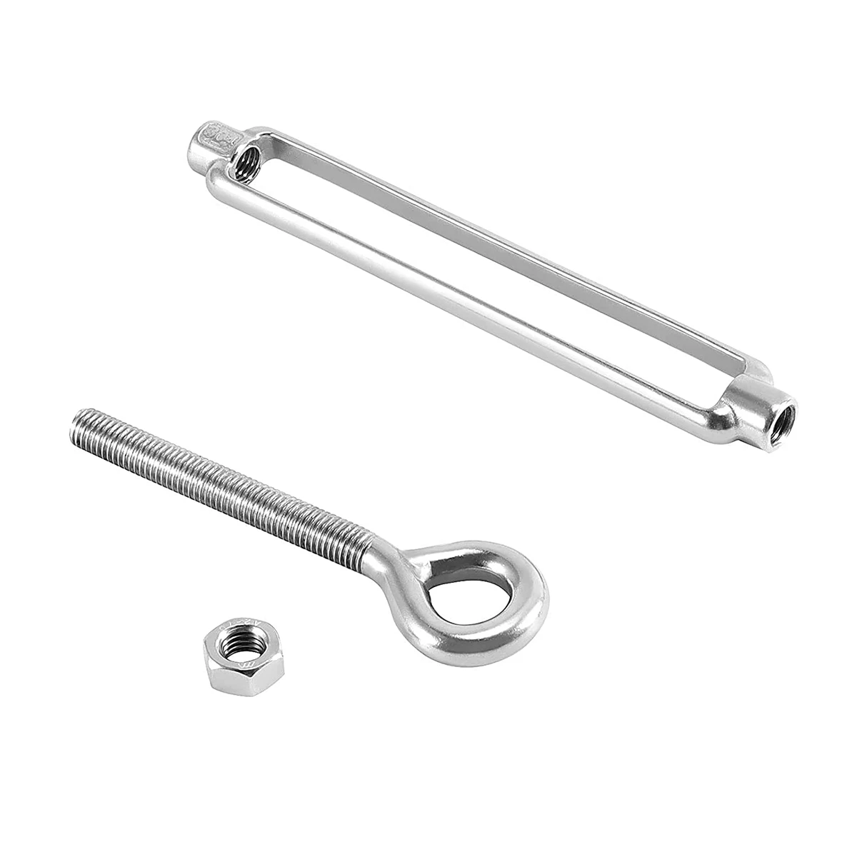 Us Type Buy 16mm M4 M22 Stainless Steel Open Body Cable Double Eye