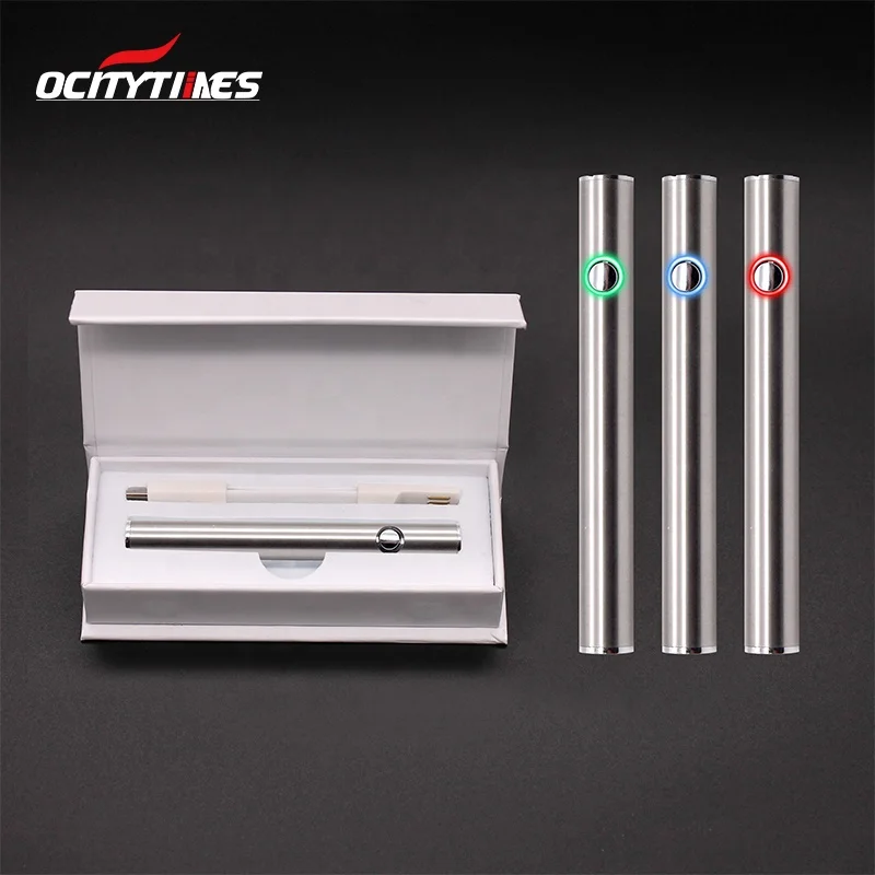 510 Threaded vape battery Ocitytimes S105 high voltage for cbd vaporizer