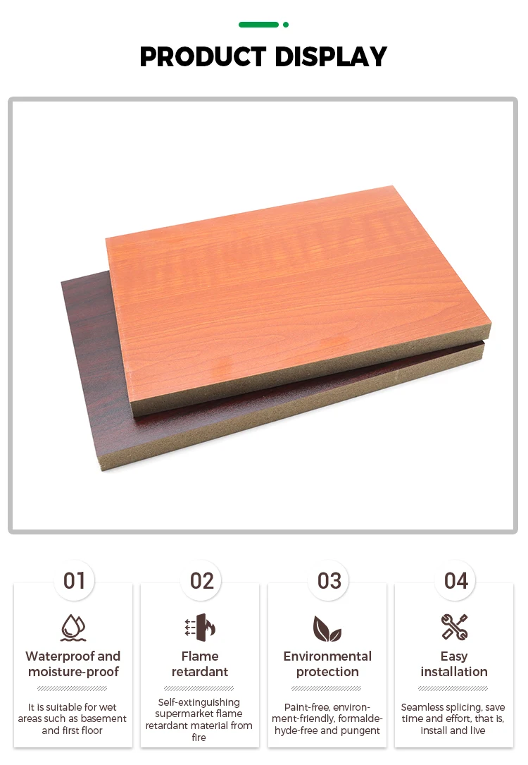 Melamine Mdf Bed Supplier Material Mdf Laminate Table Top Melamine Mdf ...