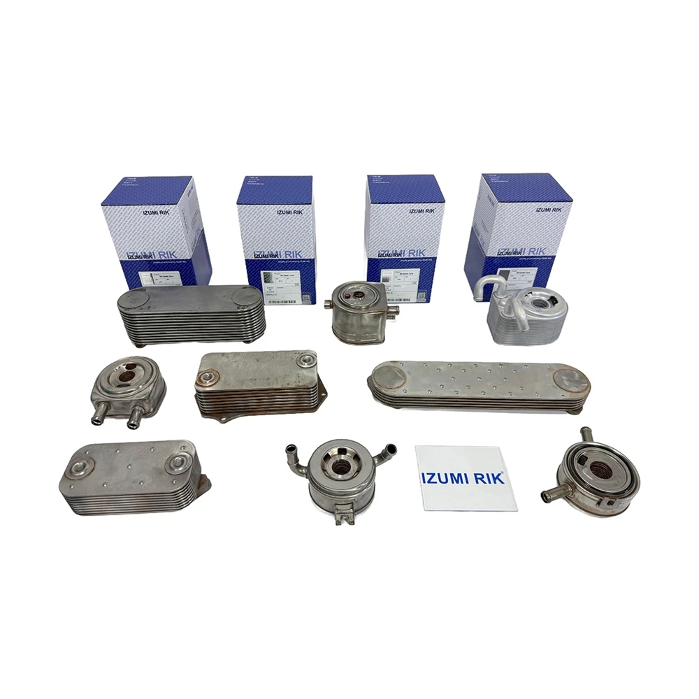 IZUMI RIK 4TNV106 Noyau de refroidisseur d'huile pour Yanmar