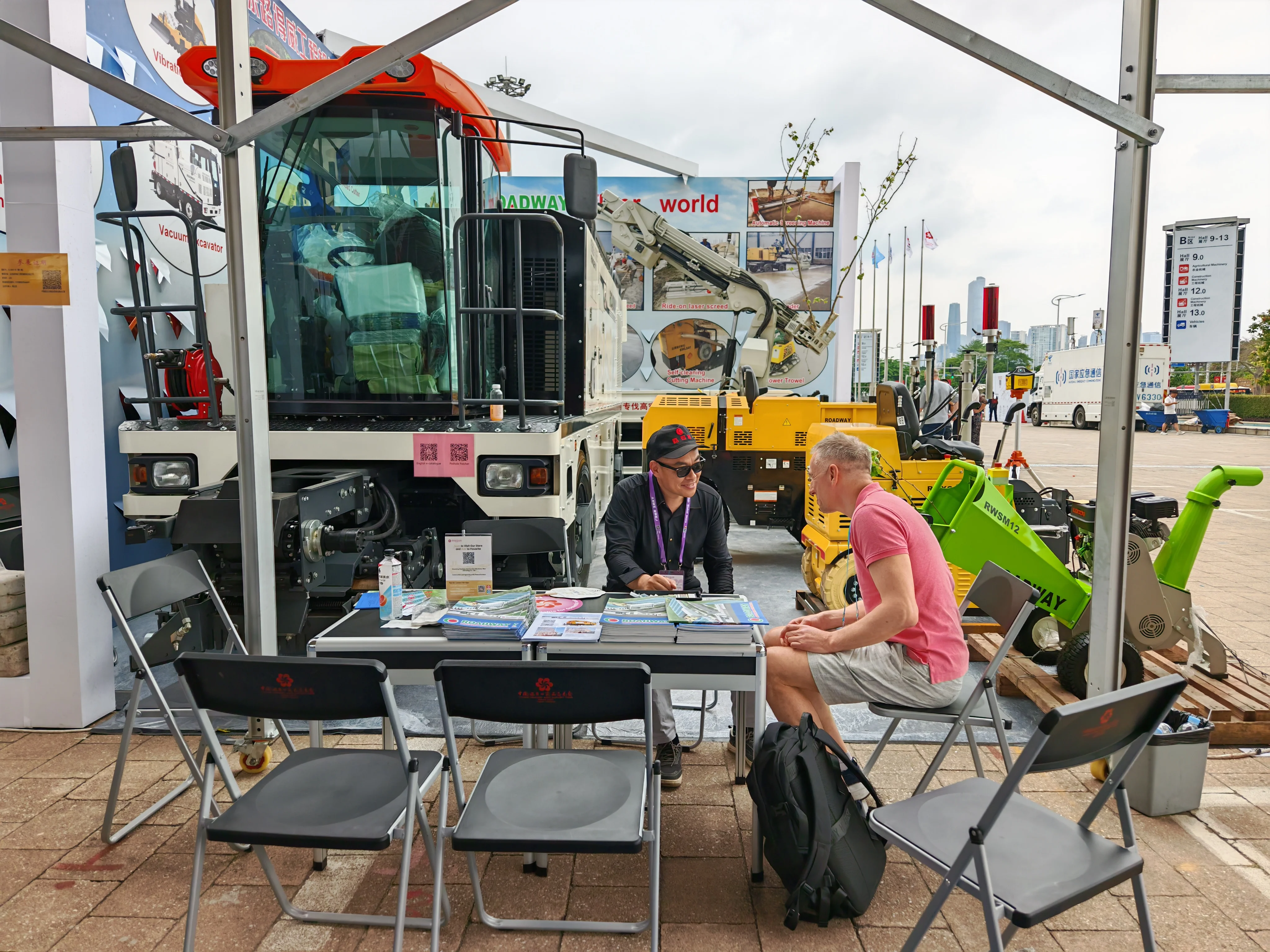 Trade show participation