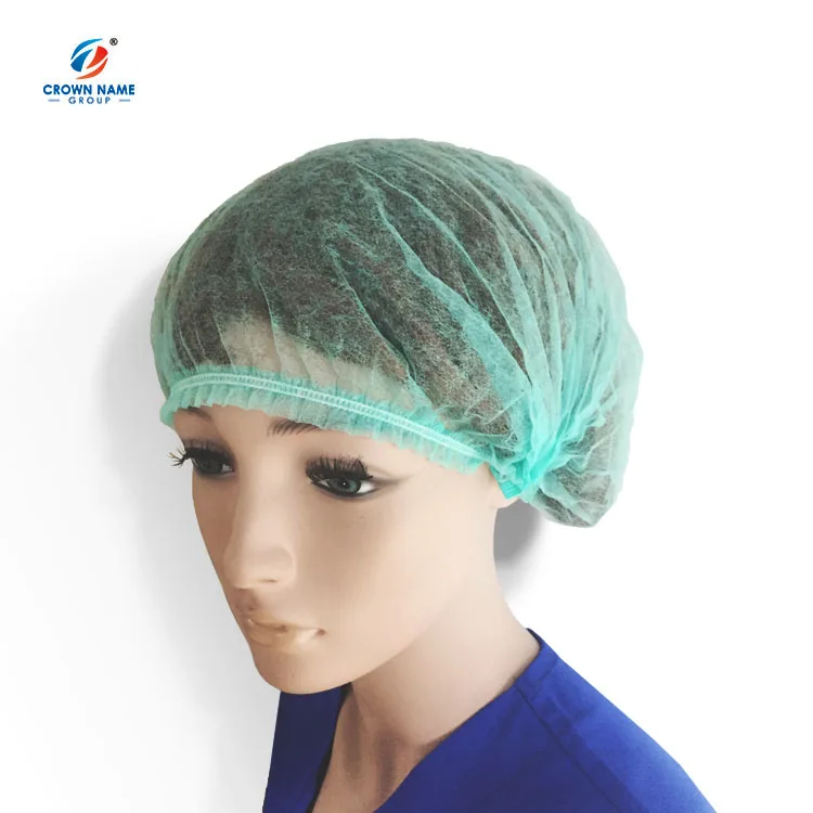 disposable bouffant surgical caps