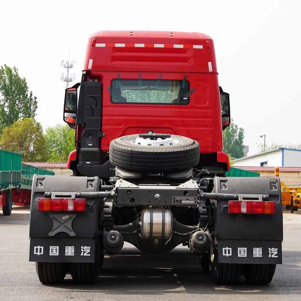 Hot Sale SINOTRUK HOWO NX 6X4 400HP Trailer Truck Head Sino HOHAN 6 Wheel Prime Mover Tractor Truck factory