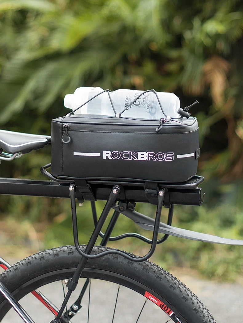 rockbros trunk bag with panniers