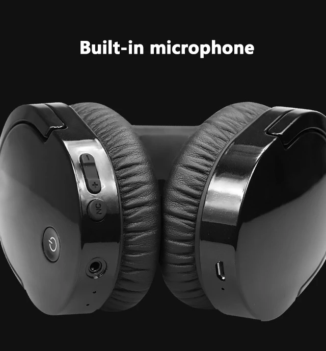 auriculares de alta calidad impermeables auriculares de 680mah larga duración de la batería reducción de ruido auriculares inalámbricos auriculares