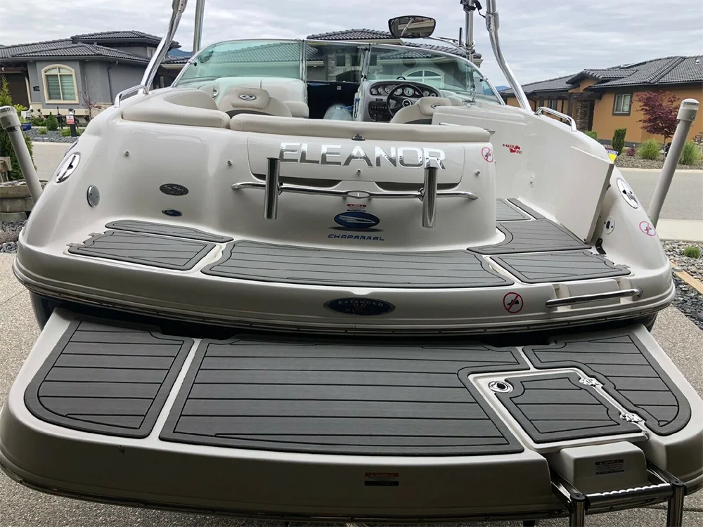 Quicksilver 505 Cockpit Pad Boat EVA Foam Teak Deck Flooring