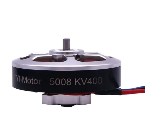 TYI 5008 400KV 335KV Factory wholesale high speed agriculture spray drone/ wire drone/fpv drone brushless motor