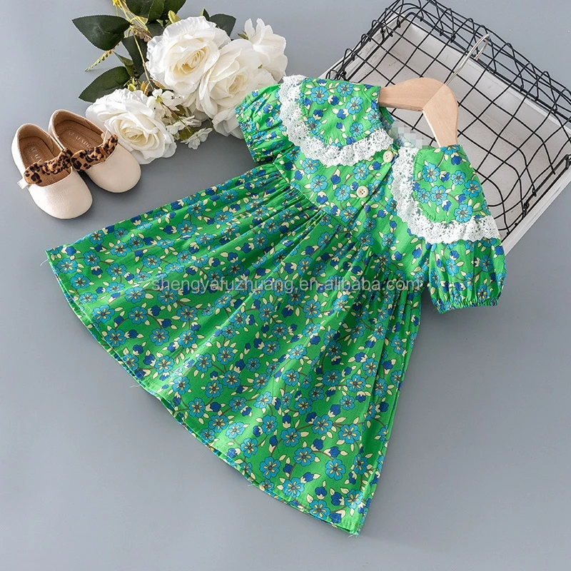 Children's Skirts Summer girls' colorful dresses wholesale new style girls' party dresses children clothes dresses
