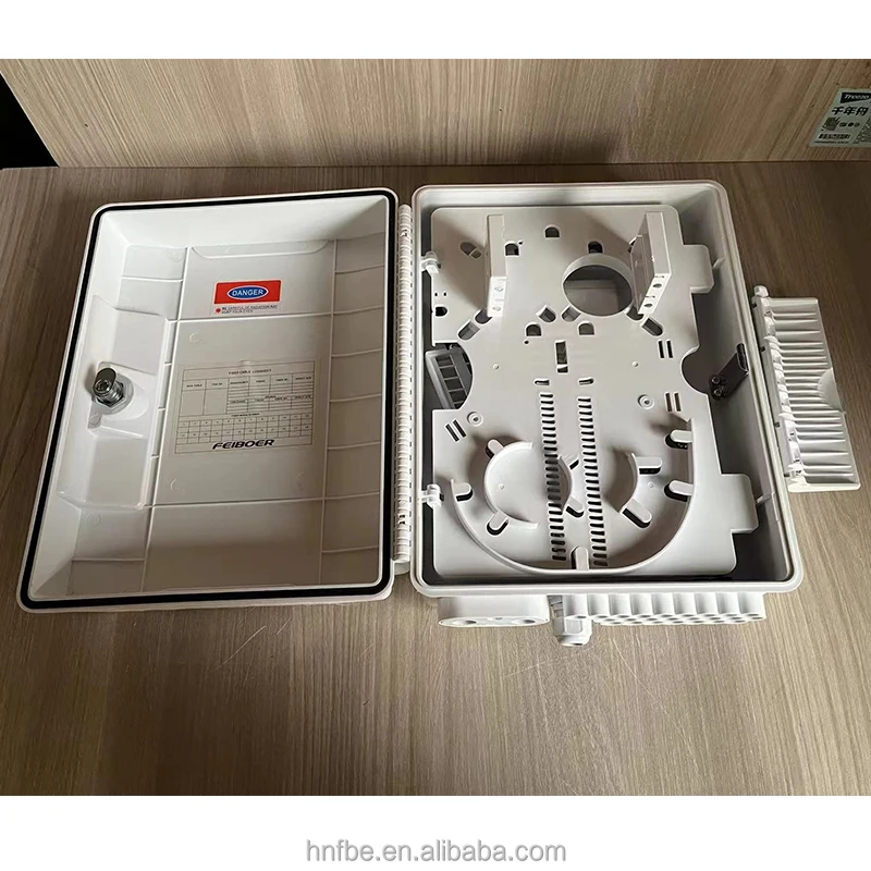 Factory Indonesia IP65 1 8 24 48 96 core Ftth ODP/ODB/FDB/NAP Box 16 Cassette Type Ooptical ODB Fiber Optic Distribution Box