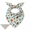 Outdoor camping triangular scarf