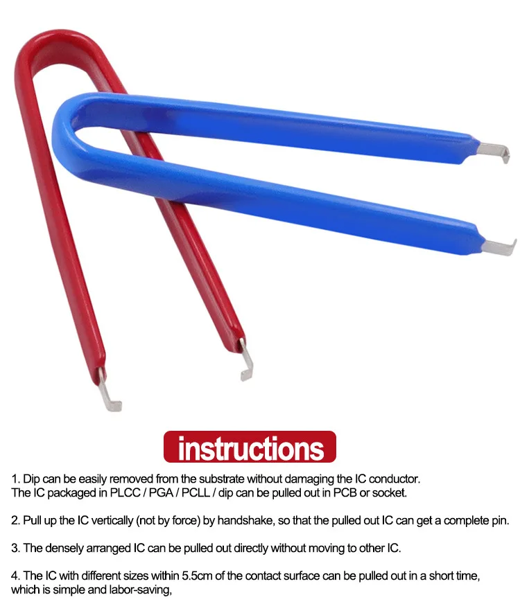 Mobile Phone Electronic Part Grabber IC Chips Extractor CPU NAND Components Grabber Pick Up Tools Repair Electronics Tool Kit