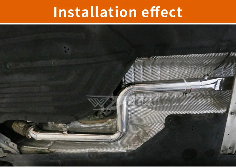 Exhaust Catback Muffler For BMW Z4 Roadster G29 2019-2022 Stainless Steel Valvetronic Performance Exhaust Catback System