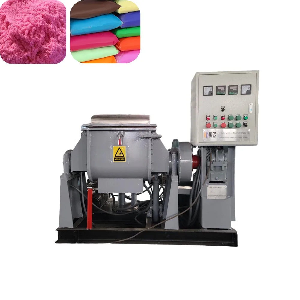 Sigma Mixer Extruder/Mixtruder Efficient Mixing Extrusion Solution