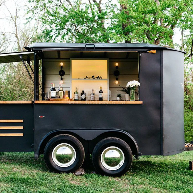 Mobile Kitchen On Wheels – outdoor portable kitchens Christophe by Calanc