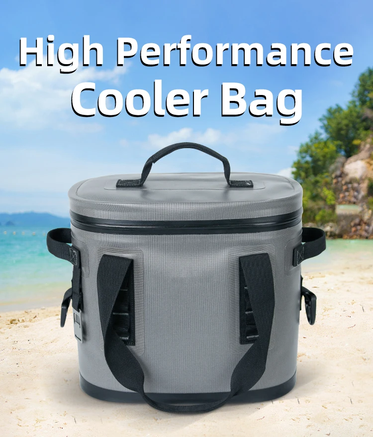 Yety Custom Insulated 8l Waterproof Soft Cooler Bag Camping Cooler