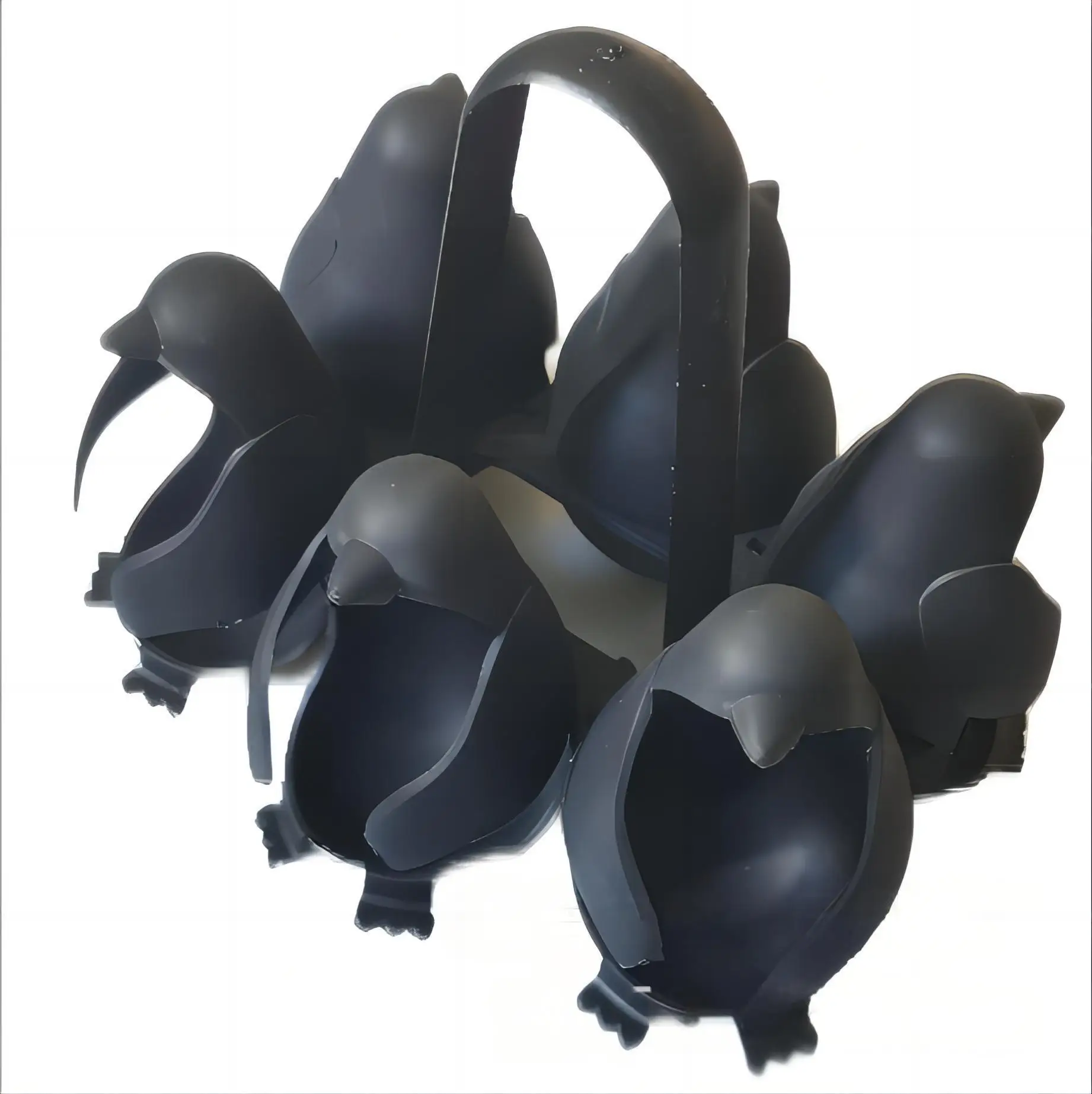 Penguin Egg Cooker & Steamer Rack - Compact & Efficient