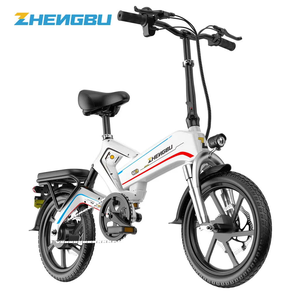 ZHENGBU K6 Electric Bike - 16