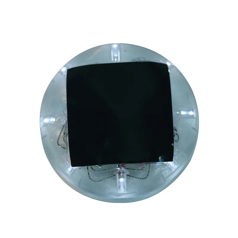 360 Degree Flashing Light Solar Road Stud with CE Approved Road Cone Light