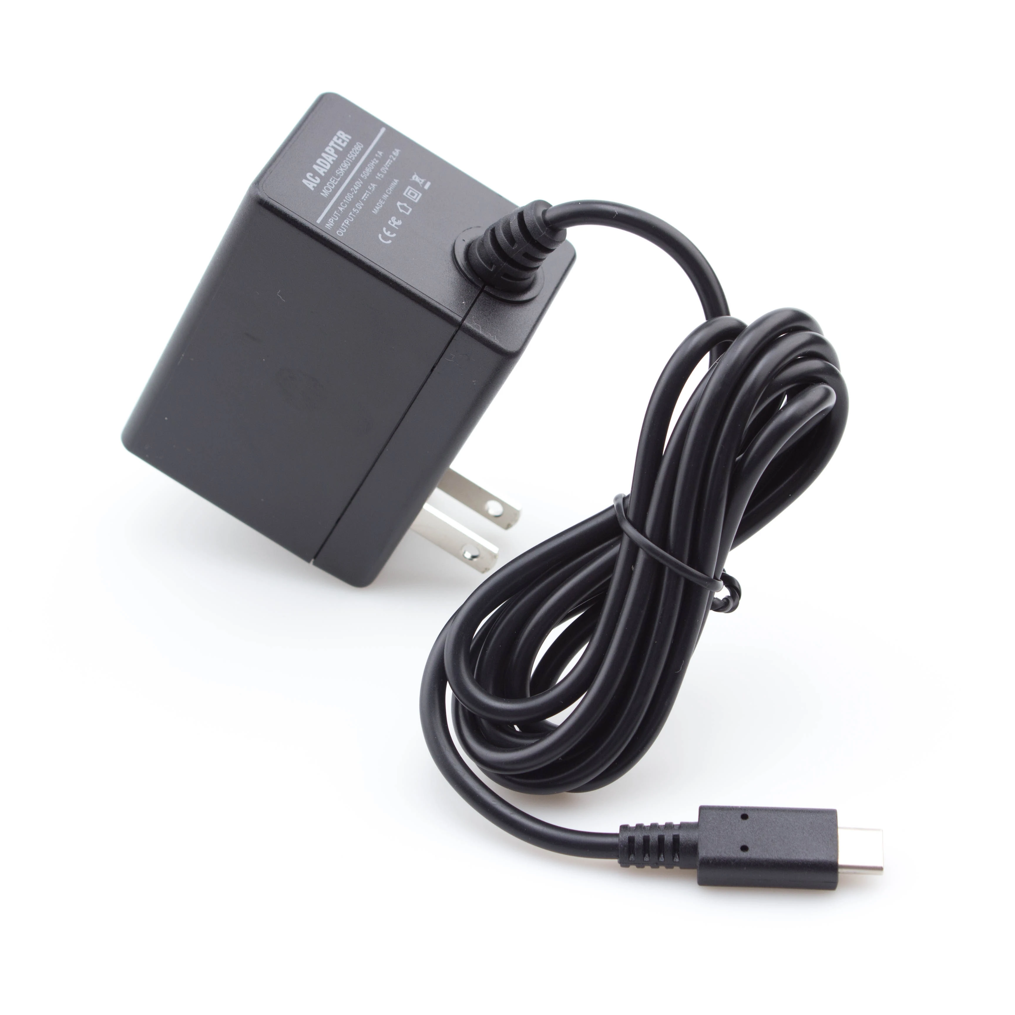 
 USB-C зарядное устройство настенное зарядное устройство адаптер переменного тока для Nintendo переключатель Pro контроллер Nintendo переключатель док-станция Поддержка ТВ режим  