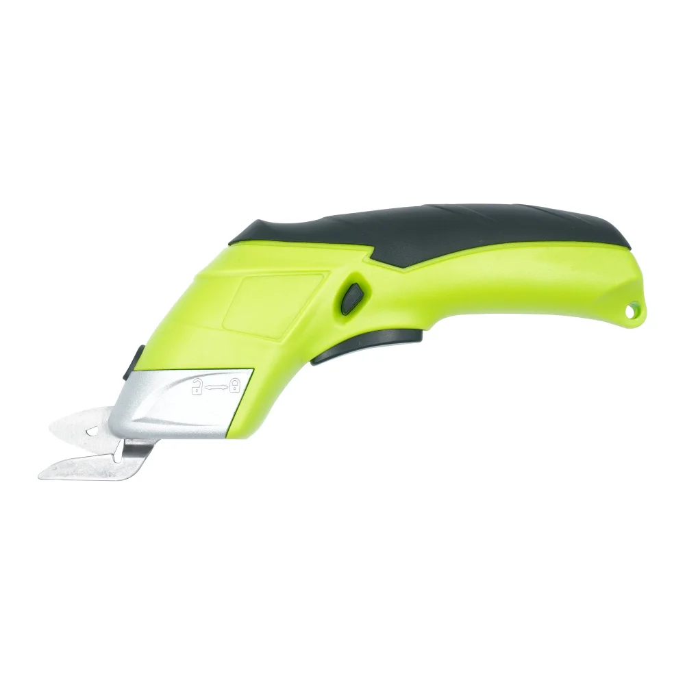 Портативные электрические ножницы для резки ткани, ручные швейные ножницы, ножницы для резки, подключаемые зарядные устройства для одежды