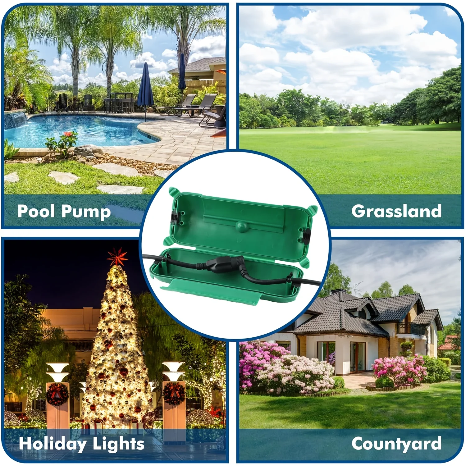 Wb29x11 Waterproof Outdoor Electrical Box Cover For Extension Cords