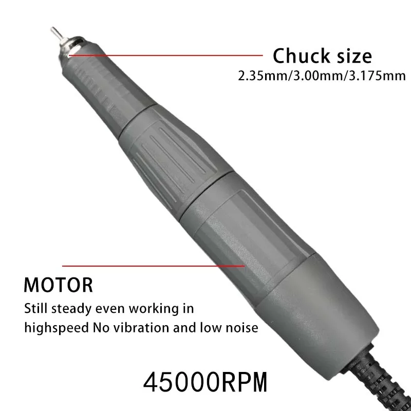 A 2086 AT-A17 45000rpm/35000rpm SH37LN/SH37L1 Handpiece Micromotor