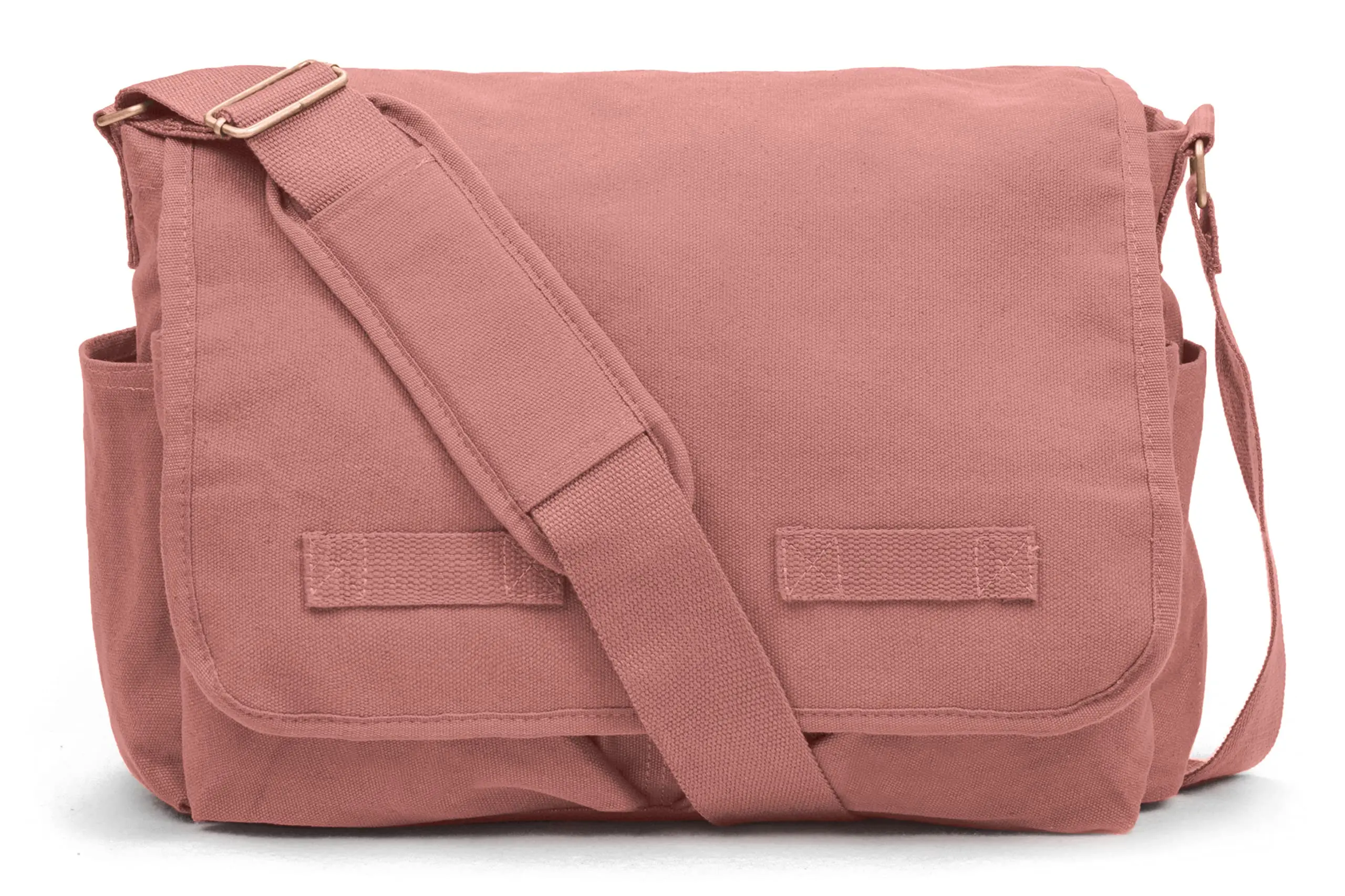Classic Vintage Messenger Bag Original Heavyweight Cotton Canvas