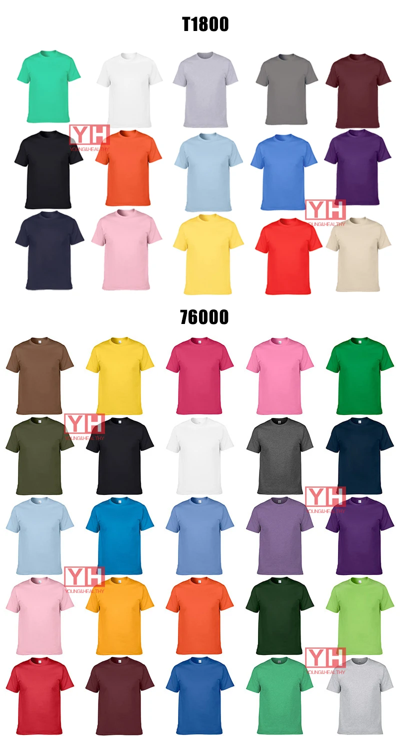 Shop Our High Quality Plain T Shirts for Men - Customizable