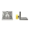 Thickened 35inch L-shaped wall pipe with rubber ring