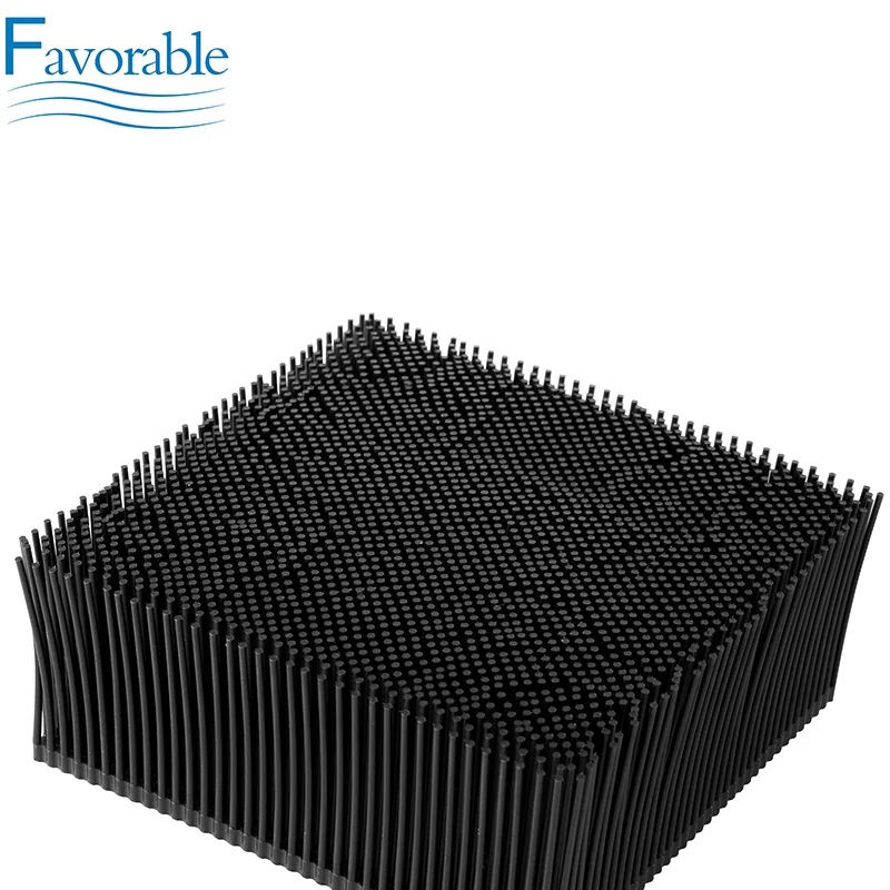 92910001 Round Foot Bristle Block for Geber GTXL S91 Cutter Spare Parts