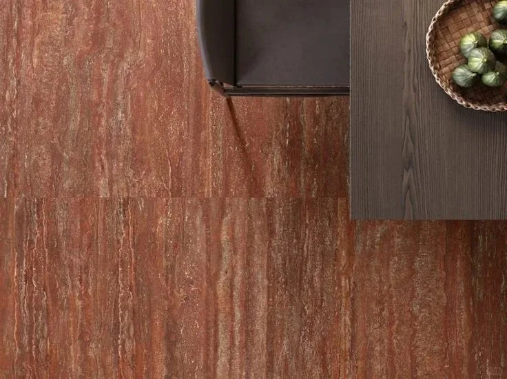 product modern natural red cave stone travertine limestone tile interior hotel bathroom wall and floor sink marble premium natural stone-8