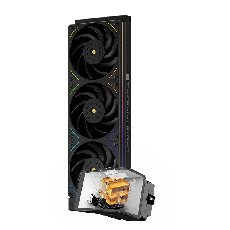 Thermalright WONDER VISION 360 UB ARGB Black Curved Water Cooling