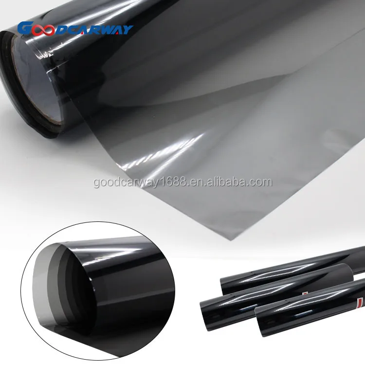 Anti Scratch Protective Sunblock Solar Control 1 Ply Glass Tint Film for Car Window