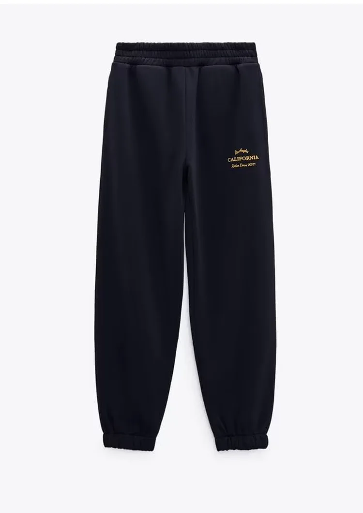 Manufacturers Custom Letter Embroidery Women's Hoodies & Sweatshirts Sweatpants Sweat Suit
