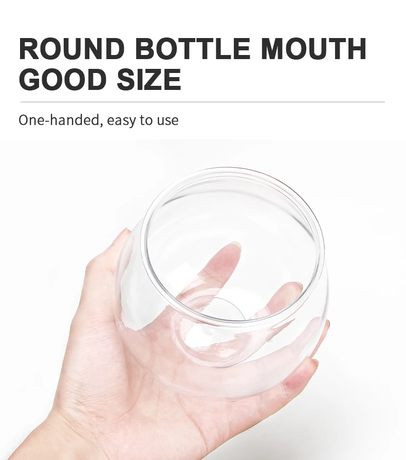 Wholesale Large Fish Tank Cocktail Plastic Fish Bowl Cocktail Plastic