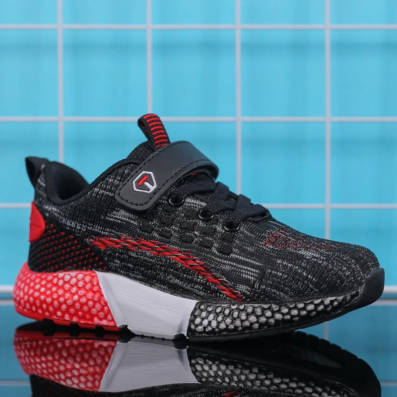 
2020 Китай, оптовая продажа, высокое качество, Лидер продаж, популярная вязаная сетчатая ткань, детские кроссовки yeezy, детская повседневная спортивная обувь 