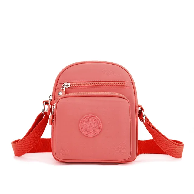 Women Shoulder New Hundred Ladies Mini Coin Key Cell Phone Canvas Crossbody Bag
