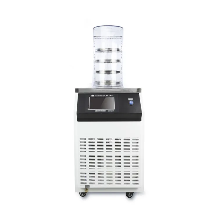 10ND Electric Heating Freeze Drying Machine Freeze Dryer Laboratory Lyophilizer Food Freeze Dryer