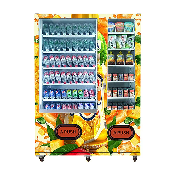 Popsicle und Eisautomaten mit Video-Support und anpassbarer Kapazität