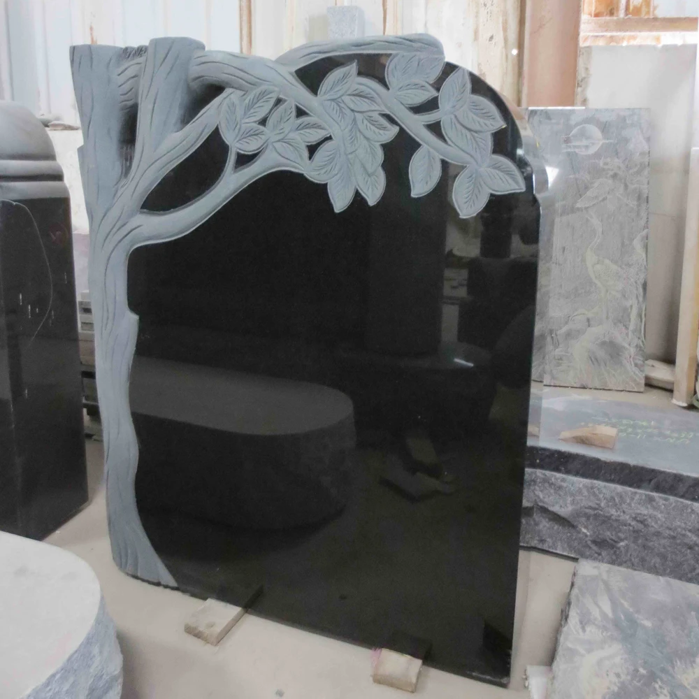 Tree Design Tombstones and Monuments with Top Quality