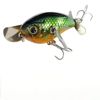 Micro Finesse Water Cicada Floating Surface Lure, 45mm/7g Bionic Fishing Bait, New Factory Product for Bass – Lure – view 4