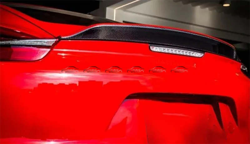 ポルシェ 981 ボクスター ケイマン用 カーボン製 リアトランクウィング