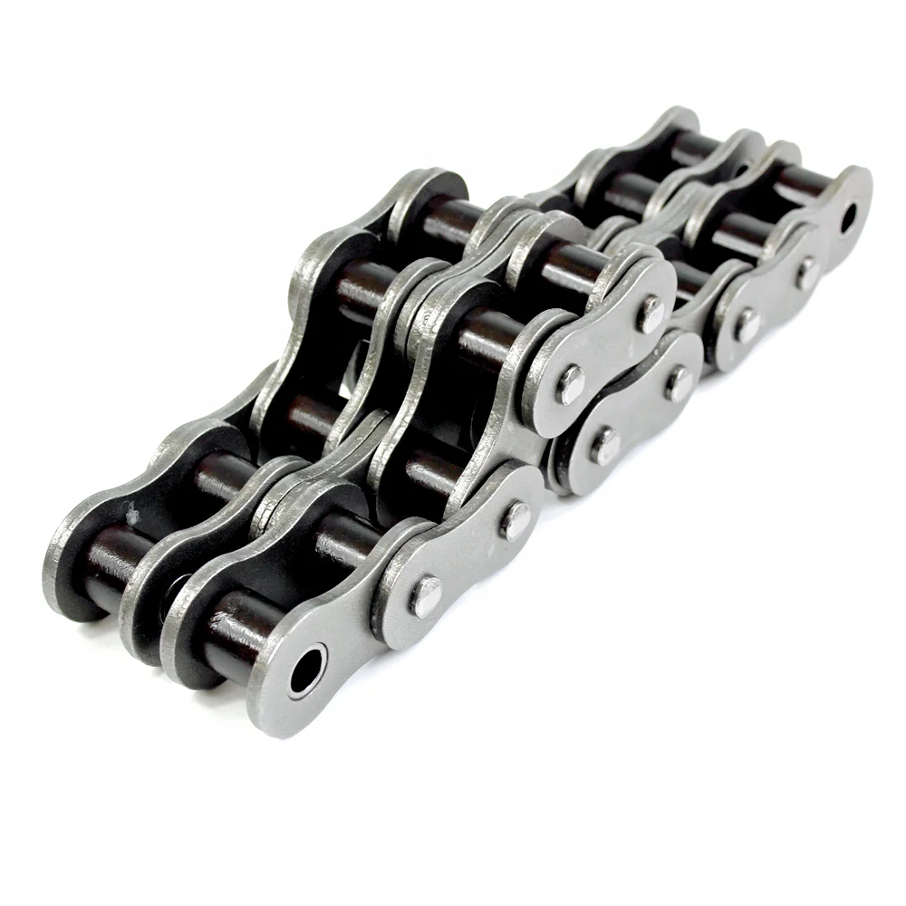 Ansi 1802 Roller Chain Pitch 57.15mm Duplex 36a2 Transmission Chain