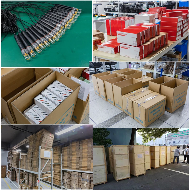 Iso9001 Iot Mpg6099 Tss Do Ec Chlorine Ammonium Ion Real Time