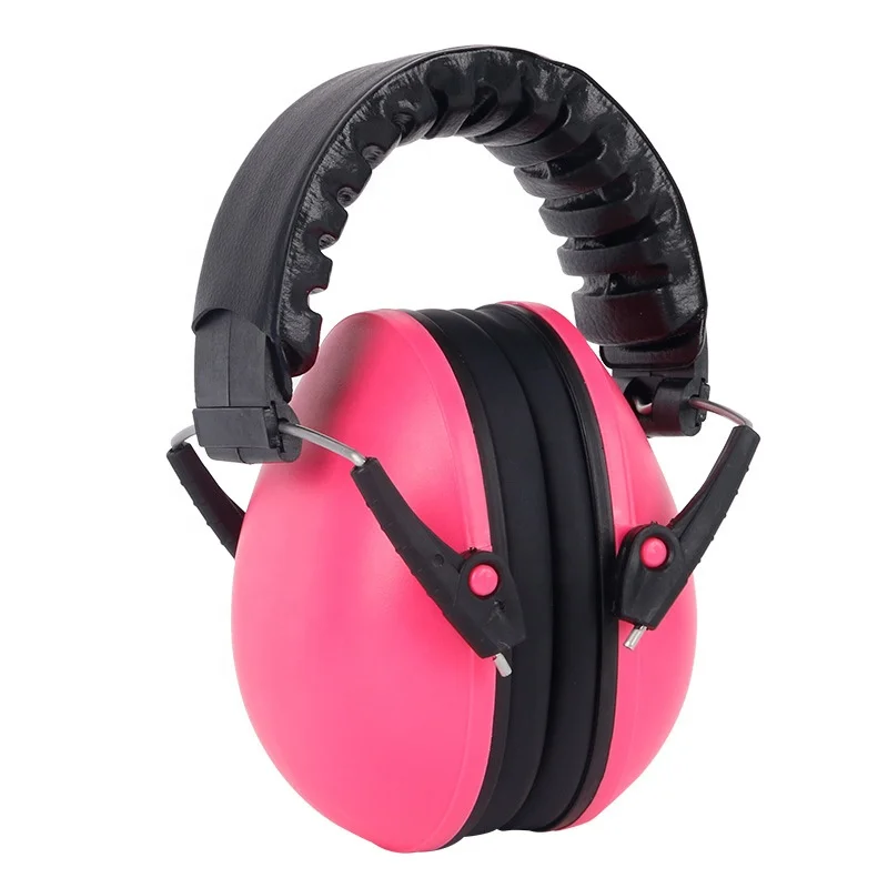 Wholesale Wejump hearing protection earmuffs red blue black ear muffs for  kids adults From