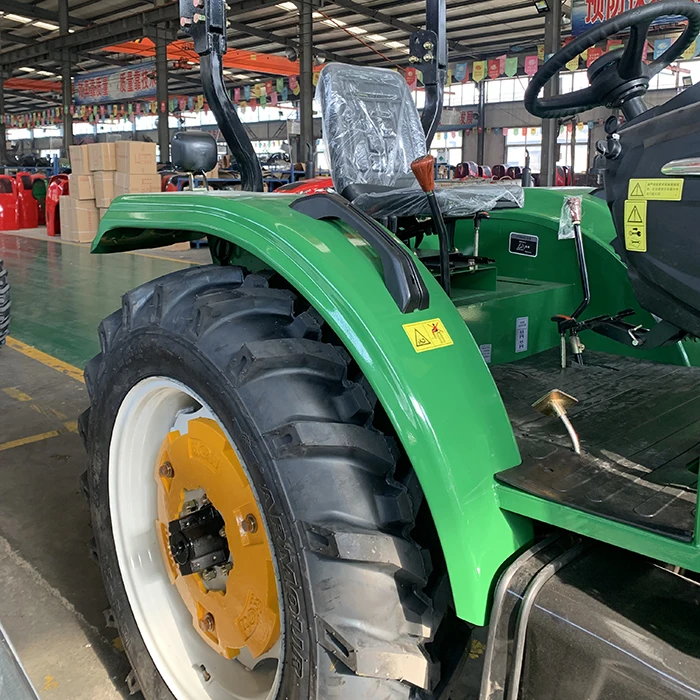 High Quality Powertrac Tractor Cheap 70hp Farm Tractor Made in China