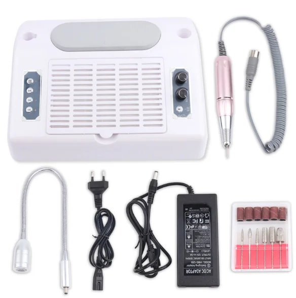 BQ-777 Nail Dust Collector - Eco-Friendly & Multifunctional
