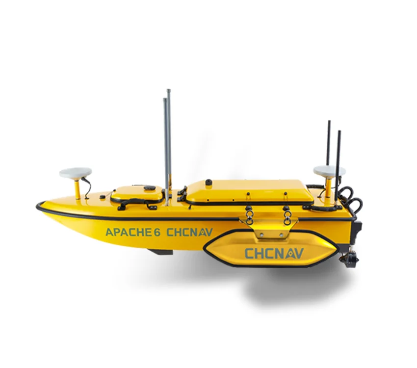 Marine Survey  APACHE6 USV Unmanned Surface Vessel Remote Controlled Survey Boat ILiDAR Laser Sensor Optional